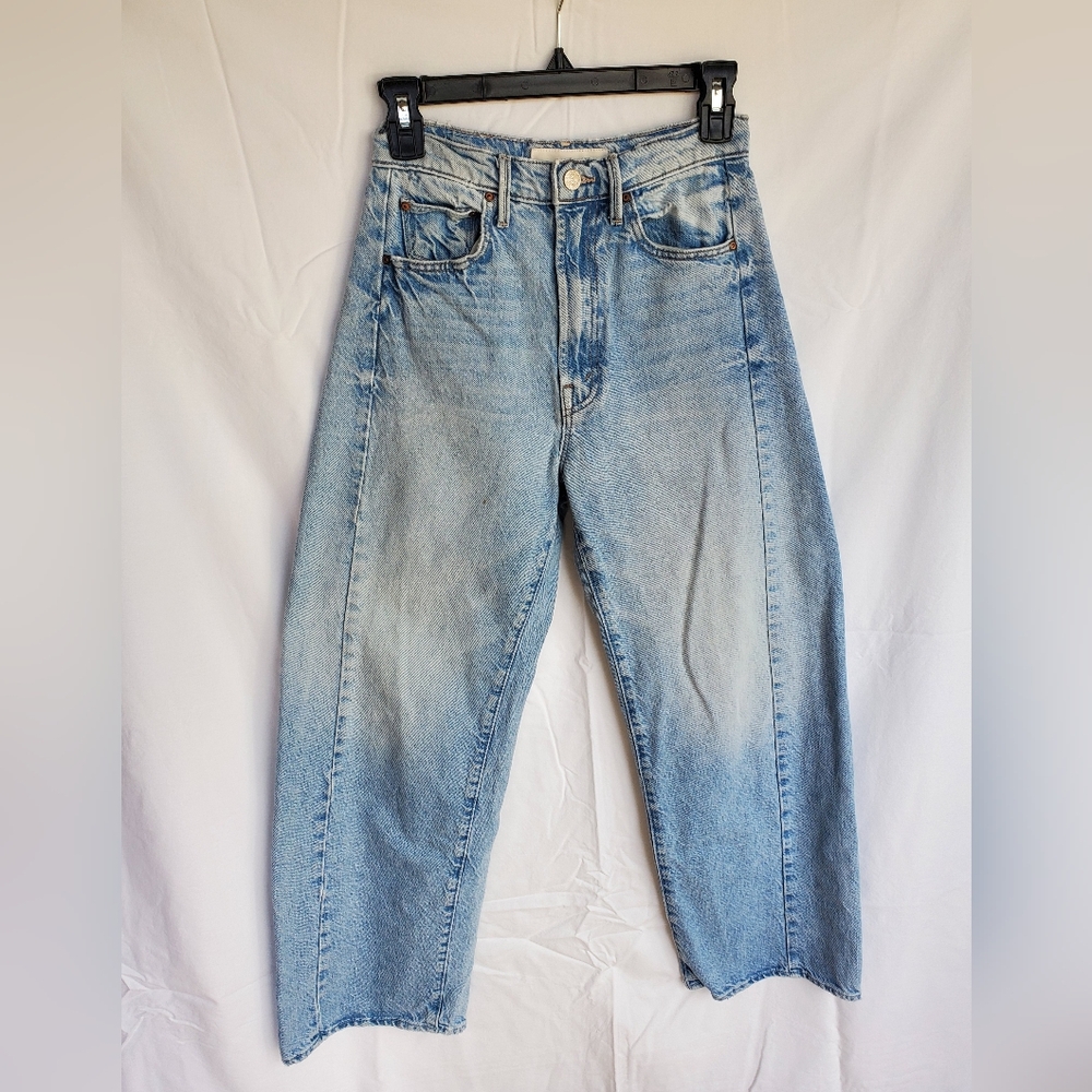 MOTHER HALF PIPE ANKLE LIGHT BLUE 24